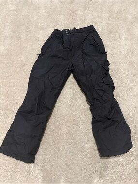 Black Outdoor Shell Pants